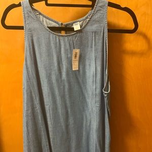 Chambray tank